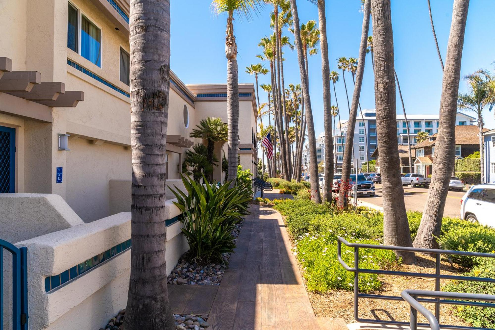 Southern California Beach Club Oceanside Esterno foto