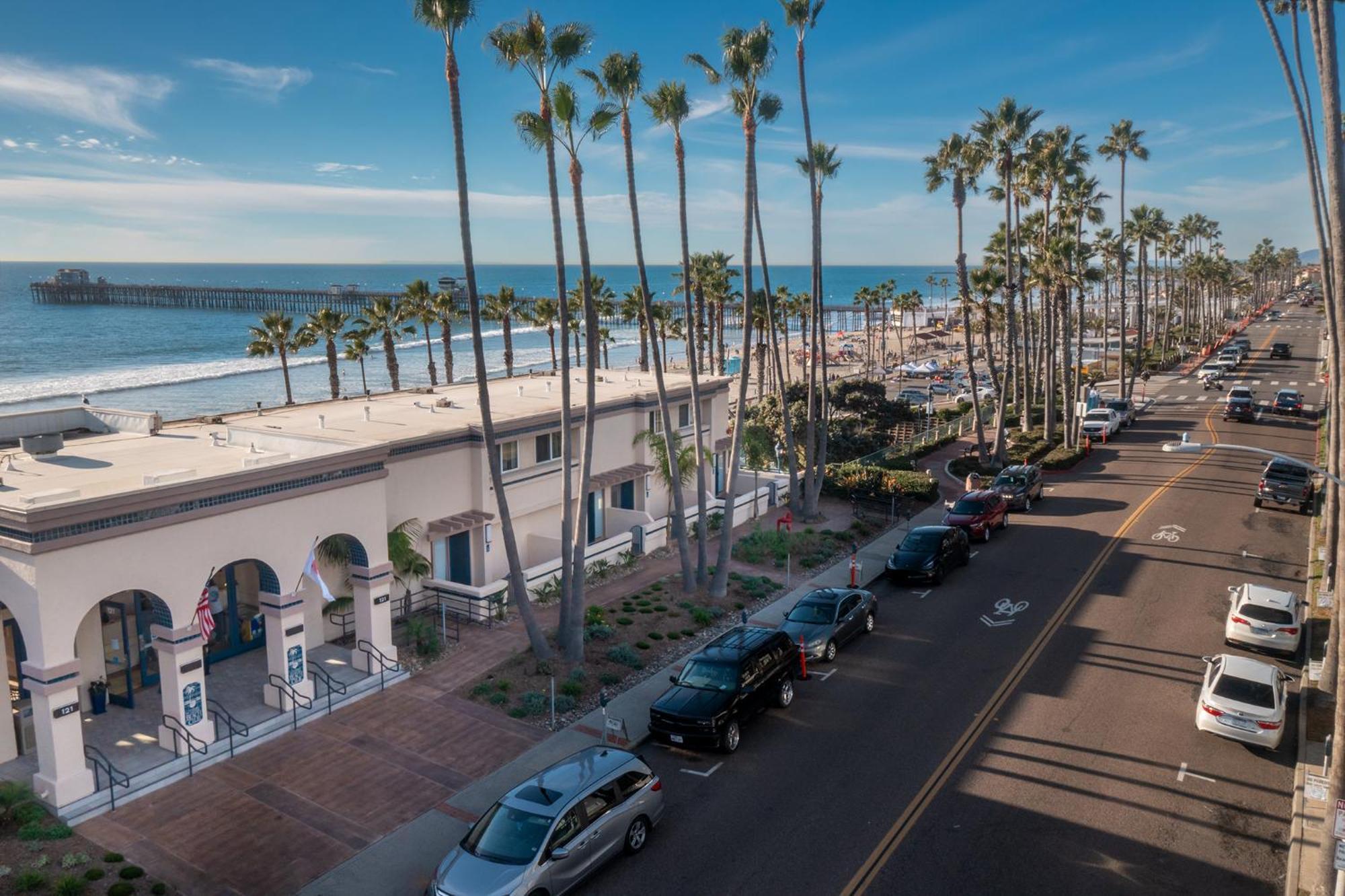 Southern California Beach Club Oceanside Esterno foto