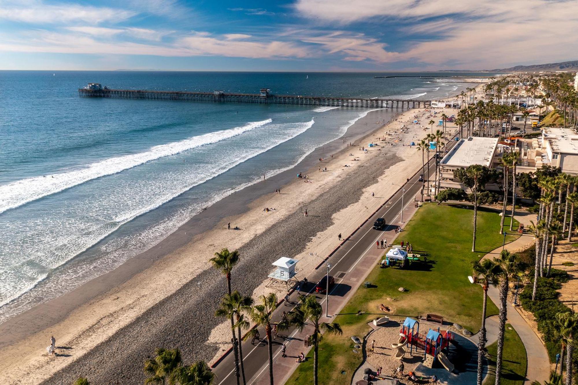 Southern California Beach Club Oceanside Esterno foto