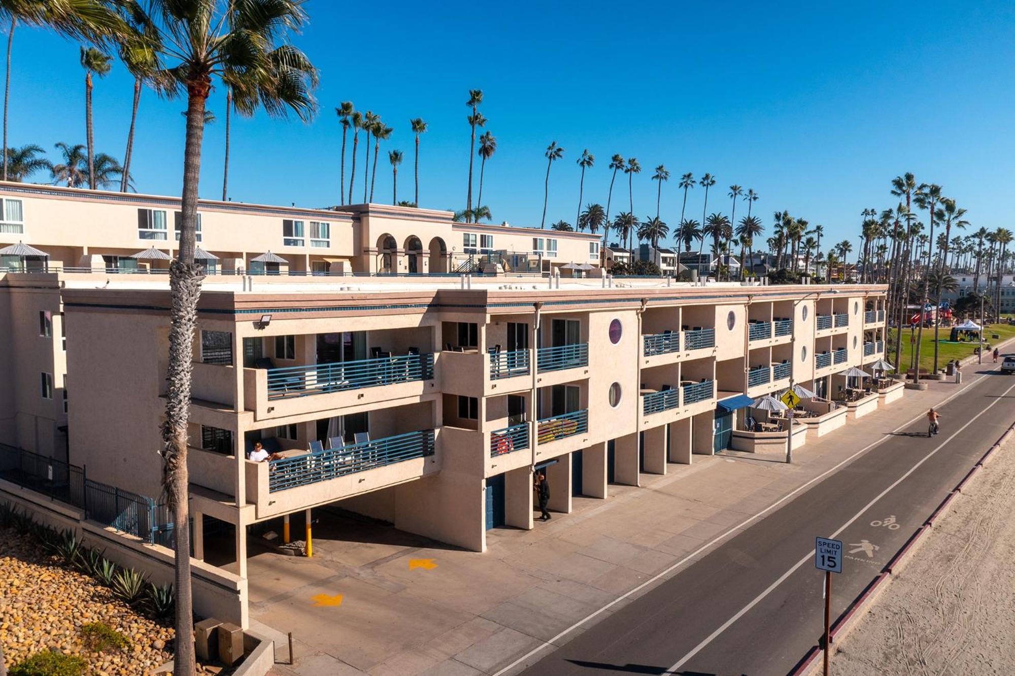 Southern California Beach Club Oceanside Esterno foto