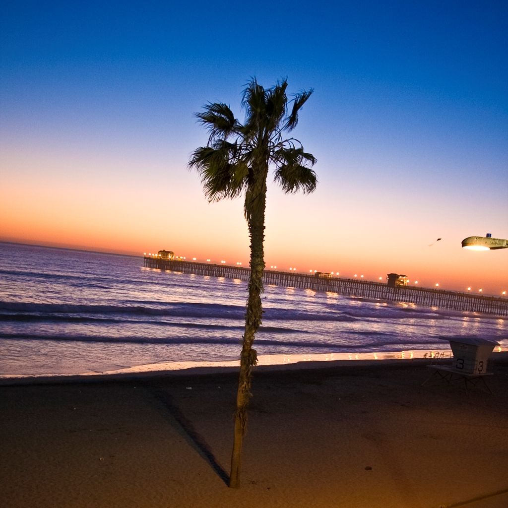 Southern California Beach Club Oceanside Natura foto