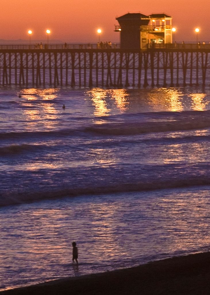 Southern California Beach Club Oceanside Natura foto
