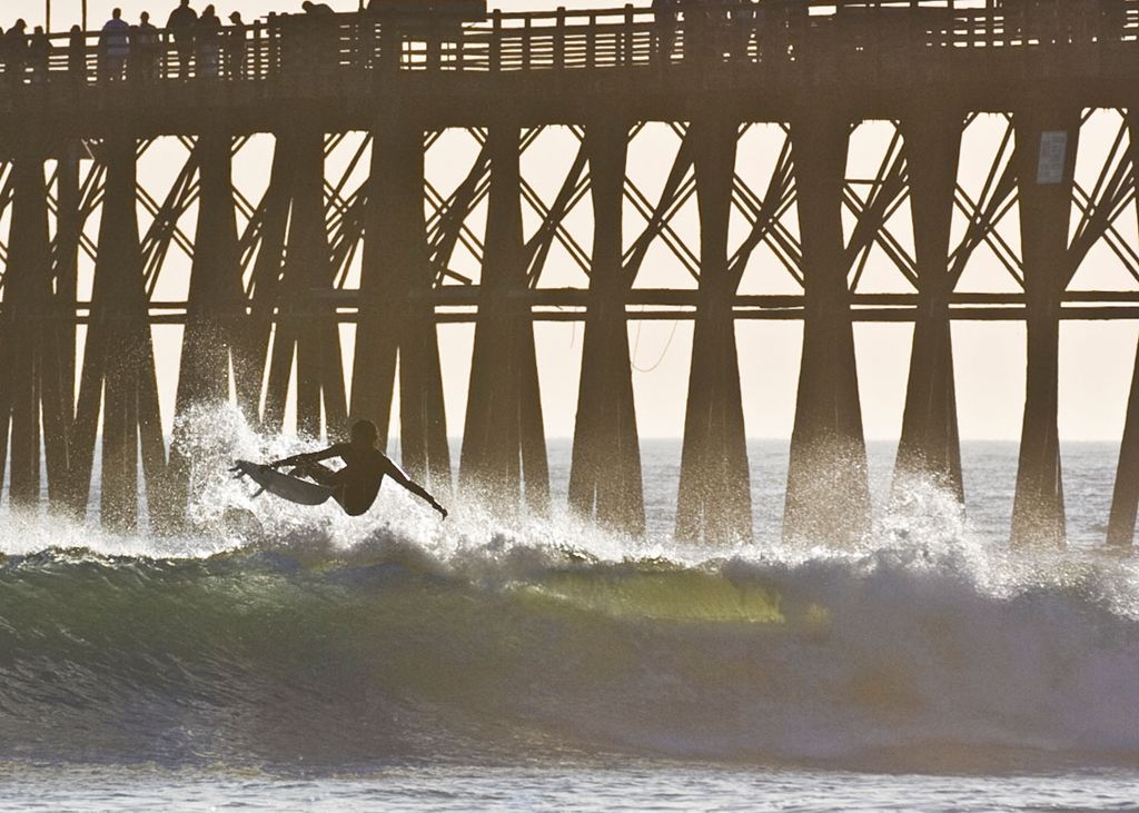 Southern California Beach Club Oceanside Natura foto